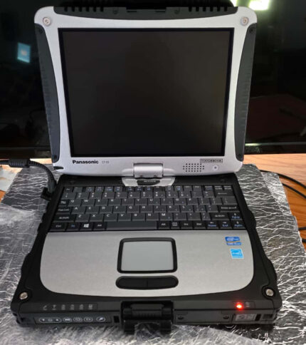 Heavy Duty Diagnostic Laptop in a Convertible CF-19