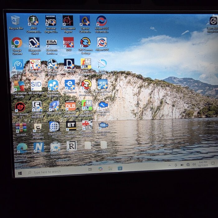 Diesel Diagnostic Laptop in a Panasonic Toughbook CF-31 - Image 2
