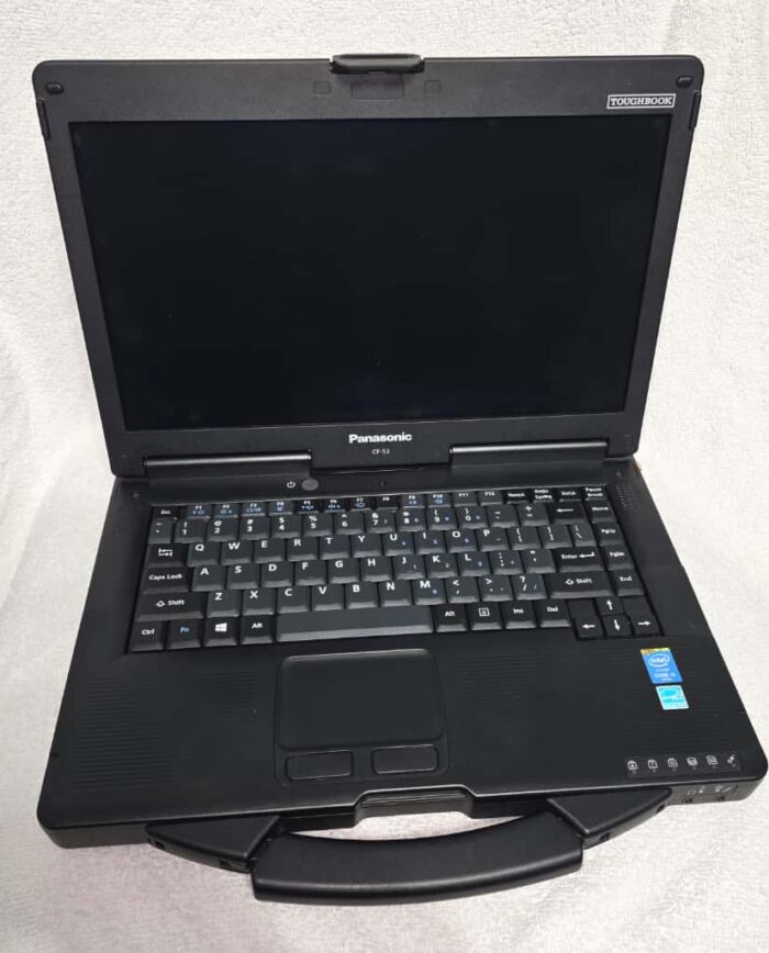 Diagnostic Laptop in a Panasonic Toughbook CF-54 - Image 2