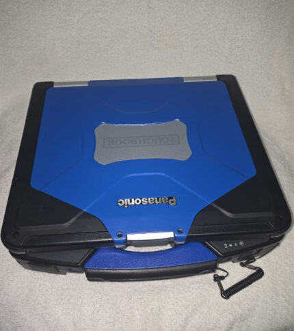 Diagnostic Laptop in a Panasonic Toughbook CF-31